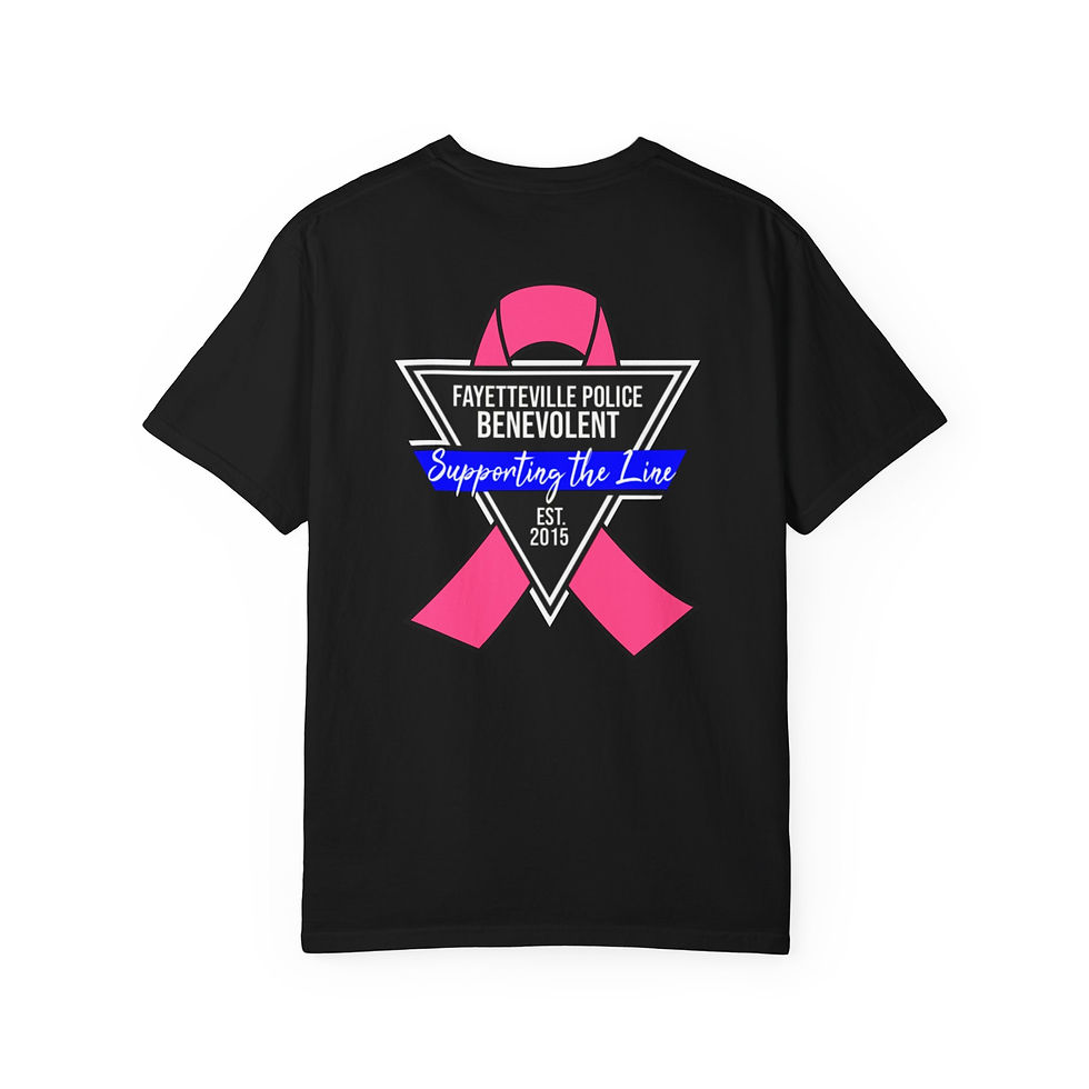 FP Benevolent Fund Breast Cancer Awareness T-Shirt