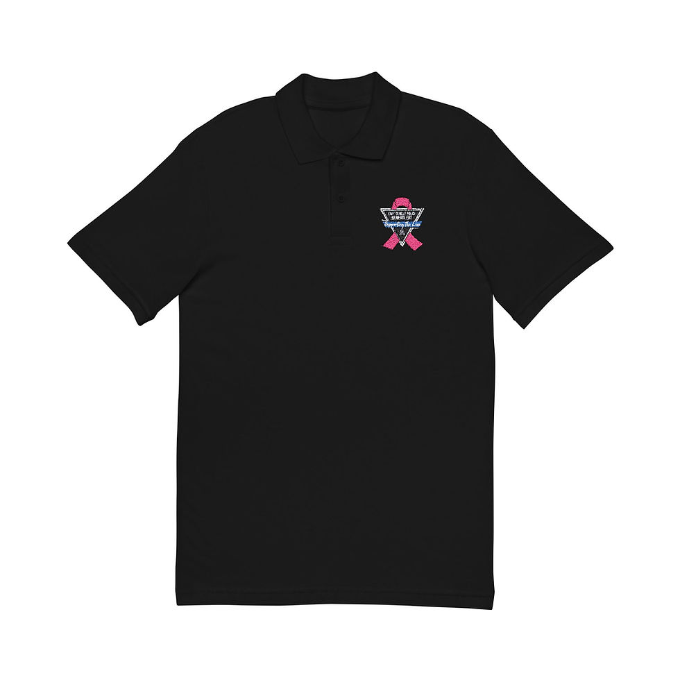 FayBP Fund Breast Cancer Awareness Polo - Unisex