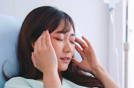 Noise affects healing in cancer patients