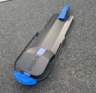 Aluminum Street Luge