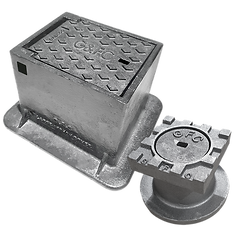 DAEMCO Civil Plumbing GFC Syphon Boxes Large and Small.