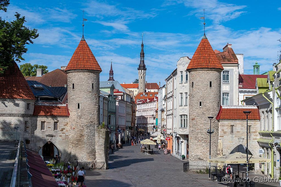 Viry Port, Towers Port of Tallin,Estonia