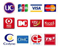 Credit Card クレジットカード