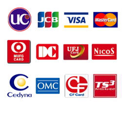 Credit Card クレジットカード