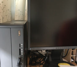 A new PC 新しいPC