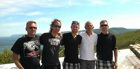 Port Credit Roofing father and sons team photo