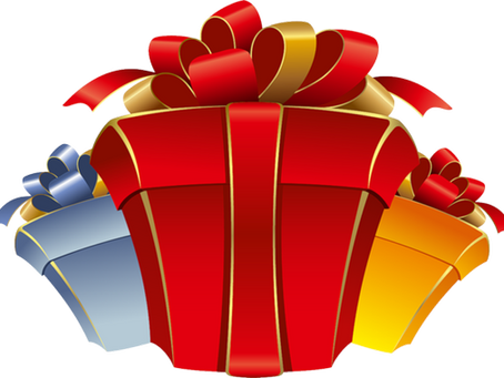 Vente de papiers cadeaux pour les fêtes de fin d'année !