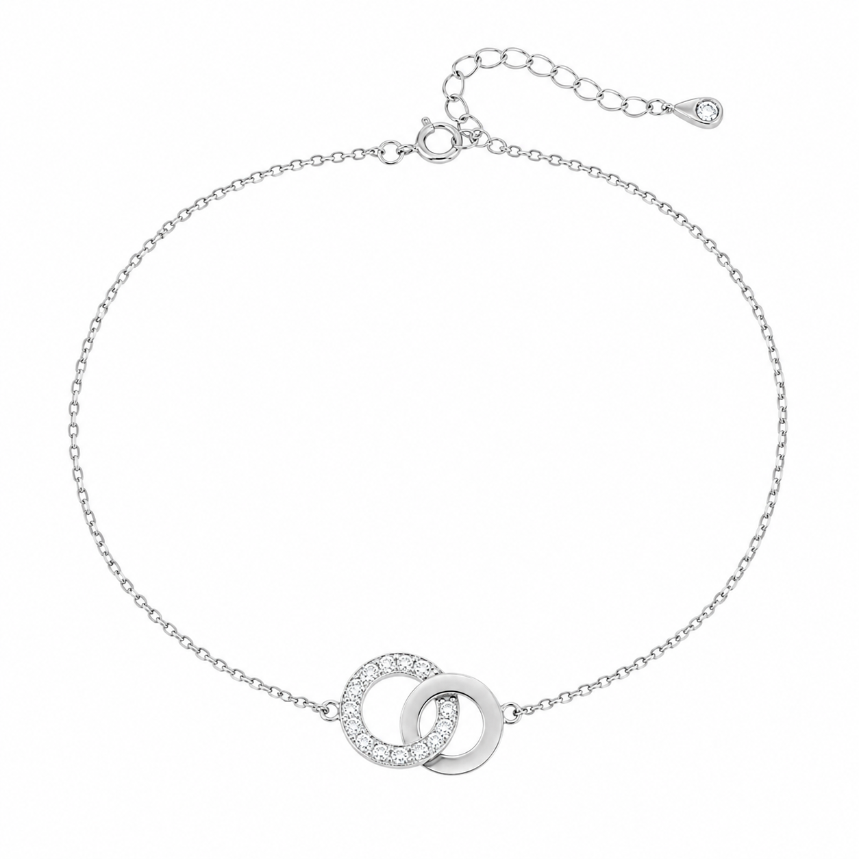 The Eternal Bond Sterling Silver Bracelet