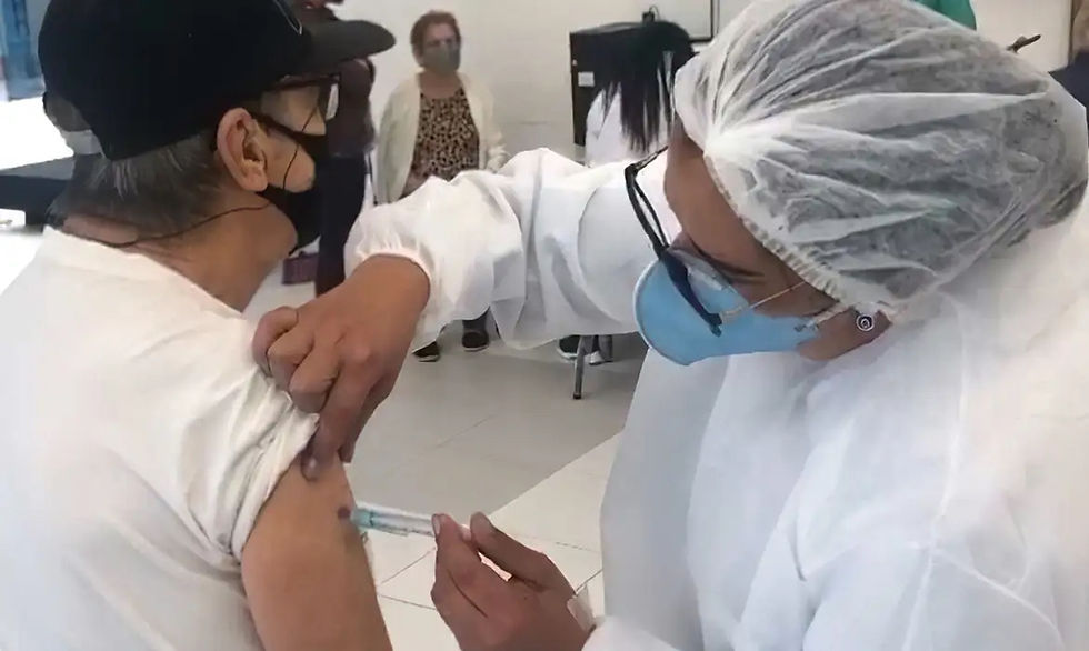 Ministério da Saúde envia 2,2 milhões de doses da vacina contra a covid-19 a estados e DF