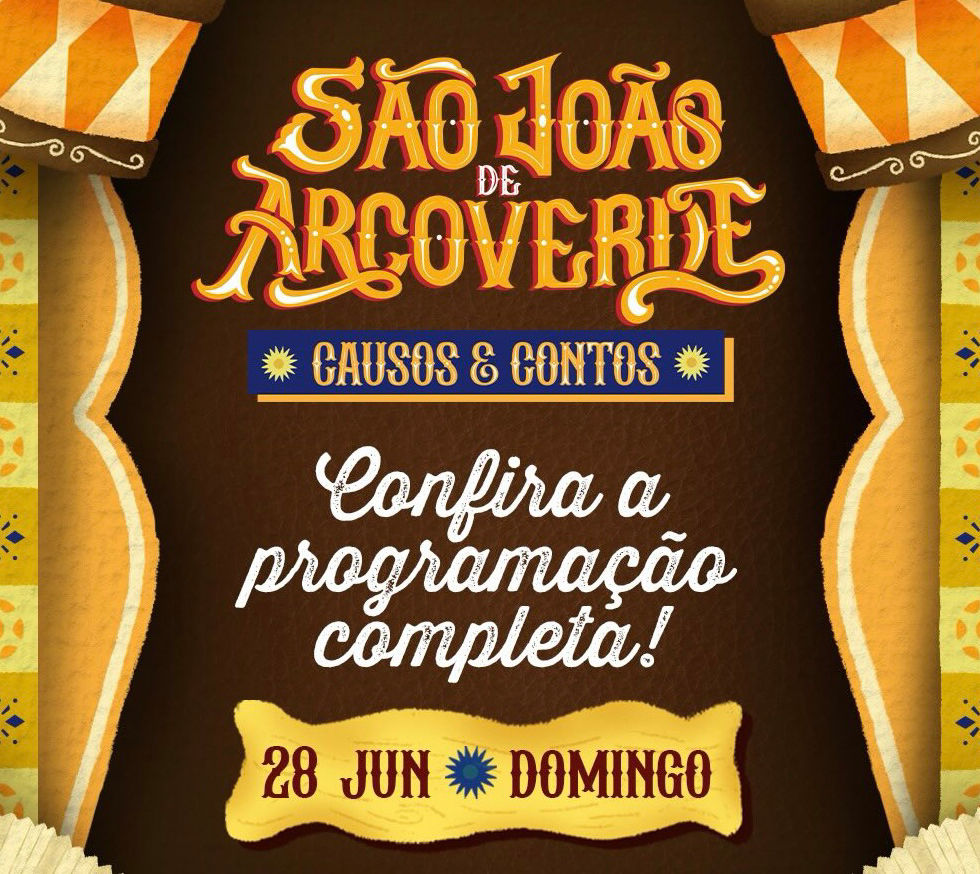 Última noite do São João de Arcoverde reúne grandes shows e programação cultural em diversos polos