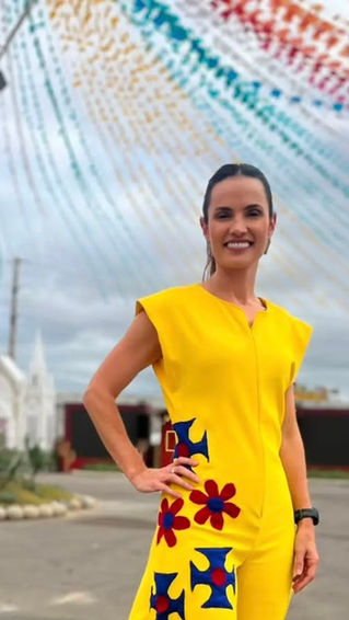 “Viagem Junina”: Clarissa Góes apresenta o Bom Dia Pernambuco ao vivo de Arcoverde na próxima segunda-feira (22)