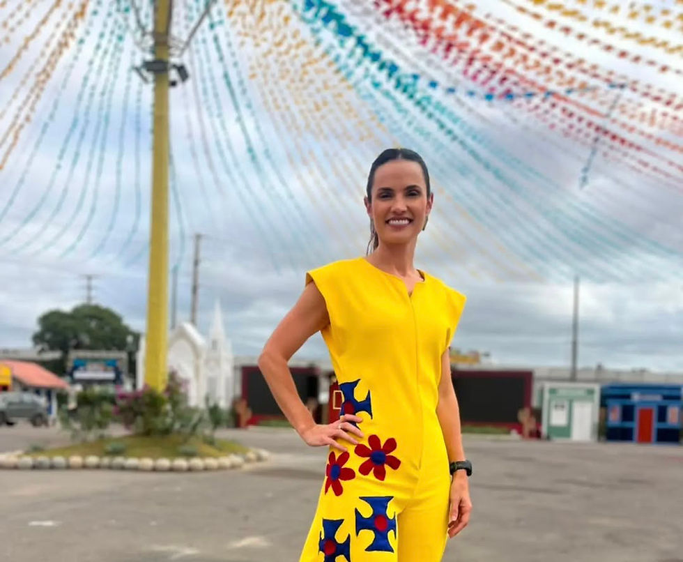 “Viagem Junina”: Clarissa Góes apresenta o Bom Dia Pernambuco ao vivo de Arcoverde na próxima segunda-feira (22)