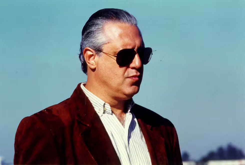 Antonio Fagundes em cena de 'O Rei do Gado' — Foto: Cida Souza/TV Globo