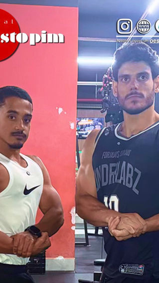 Na reta final da preparação, atletas de Arcoverde disputam campeonato de fisiculturismo no Recife