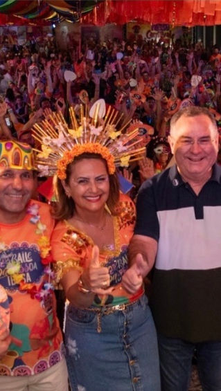 2º Baile da Pessoa Idosa reúne público no Esporte Clube Municipal, em Arcoverde