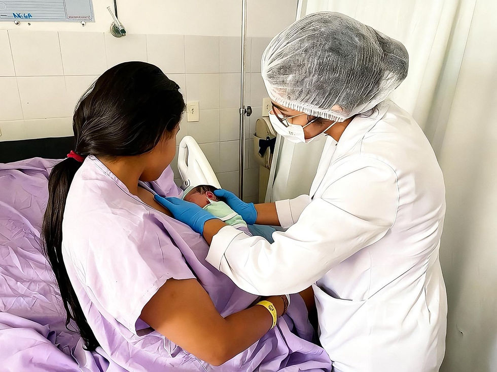 Hospital Regional de Arcoverde reforça ações de incentivo ao aleitamento materno