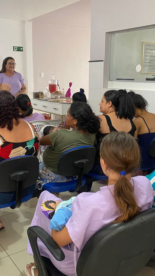 Hospital Regional de Arcoverde promove ação voltada às mulheres na maternidade