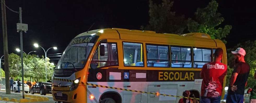 Acidente entre ônibus escolar e bicicleta mata estudante em Arcoverde; Prefeitura abre apuração