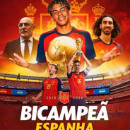 Espanha conquista a Copa
do Mundo de 2026 e levanta
o bicampeonato