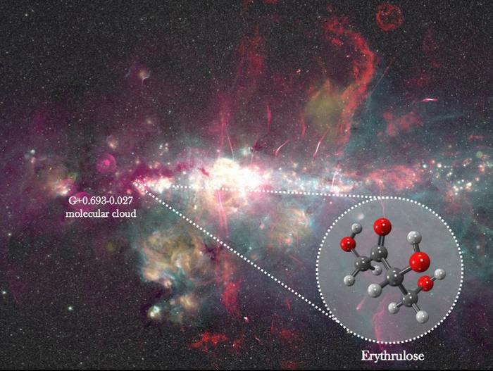 Astrônomos descobrem açúcar no espaço e reforçam hipótese sobre origem da vida