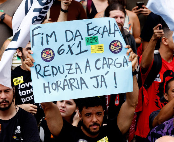 Pesquisa diz que 73% dos brasileiros apoiam fim da escala 6x1
