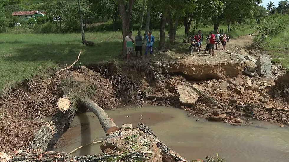 Moradores de 11 cidades atingidas pelas chuvas em PE podem sacar até R$ 6,2 mil do FGTS