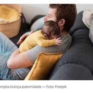 Nova lei amplia licença-paternidade para até 20 dias, mas mudança será gradual até 2029