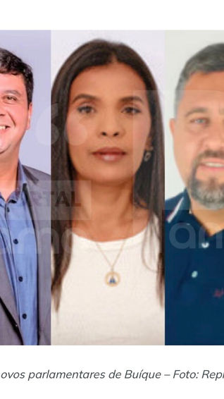 Câmara de Buíque dá posse a novos vereadores nesta segunda-feira (4)