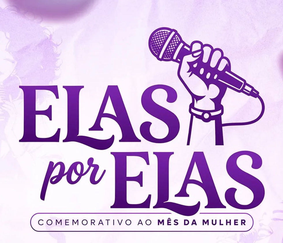 "Elas por Elas" Celebra a força feminina nesta sexta-feira (10), no Espaço Cultural Quintal da Feira, no Cecora