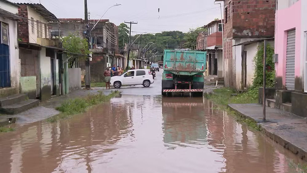 Chuvas em Pernambuco: governo libera R$ 1,2 milhão para cidades em situação de emergência