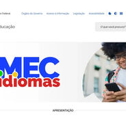 MEC Idiomas oferece ensino gratuito de inglês e espanhol em site e aplicativo