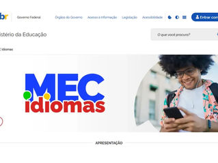 MEC Idiomas oferece ensino gratuito de inglês e espanhol em site e aplicativo