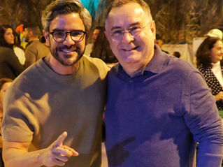 Prefeito anuncia obras durante Festa de Santo Antônio no povoado de Ipojuca