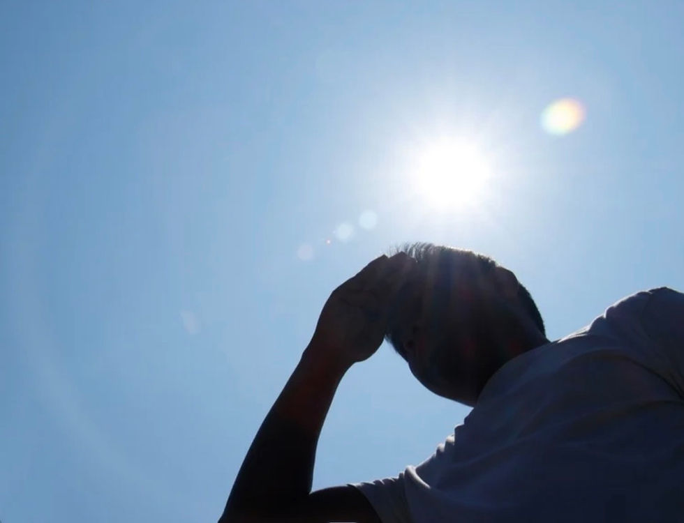 Possível onda de calor avança sobre regiões do país e coloca Inmet em alerta
