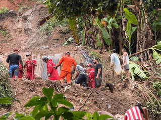 Chuvas deixam 27 cidades em situação de emergência em Pernambuco e provocam mortes na Região Metropolitana