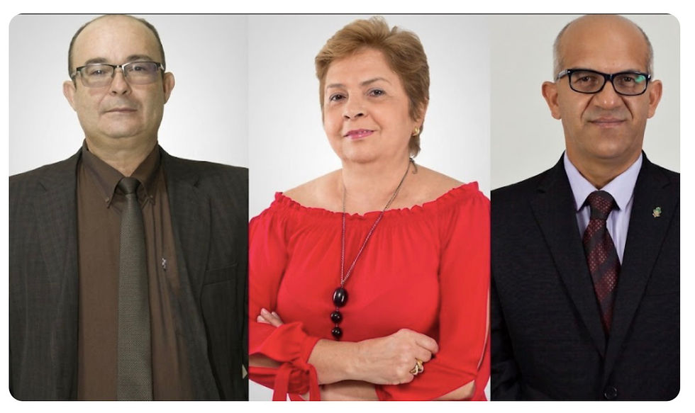 Câmara de Arcoverde arquiva pedidos de cassação contra Rodrigo Roa, Heriberto do Sacolão e Célia Galindo