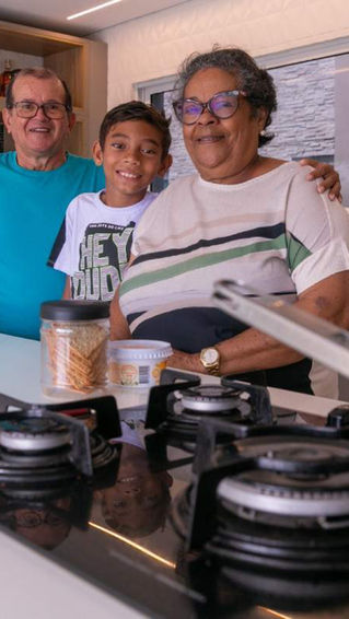 Dia dos Avós: convivência fortalece vínculos familiares e contribui para a saúde física e emocional dos idosos