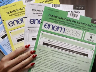 Prazo para pedir isenção da taxa do Enem 2026 termina nesta sexta-feira