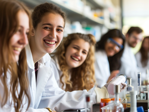 Talented students at NanoTRIZ Innovation Institute