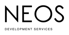 Black Logo - NEOS Development Services