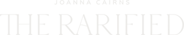 Joanna Cairns at The Rarified - Logo Wordmark.png