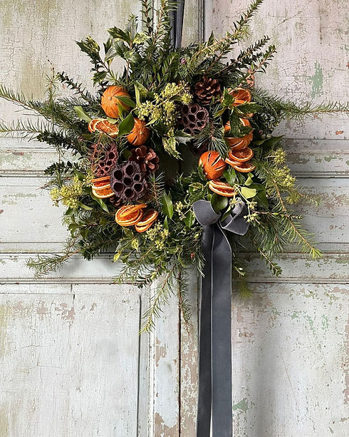Christmas Wreath Making Workshops - Cathedral Workshops, Ripon, Yorkshire - The Rarified.j