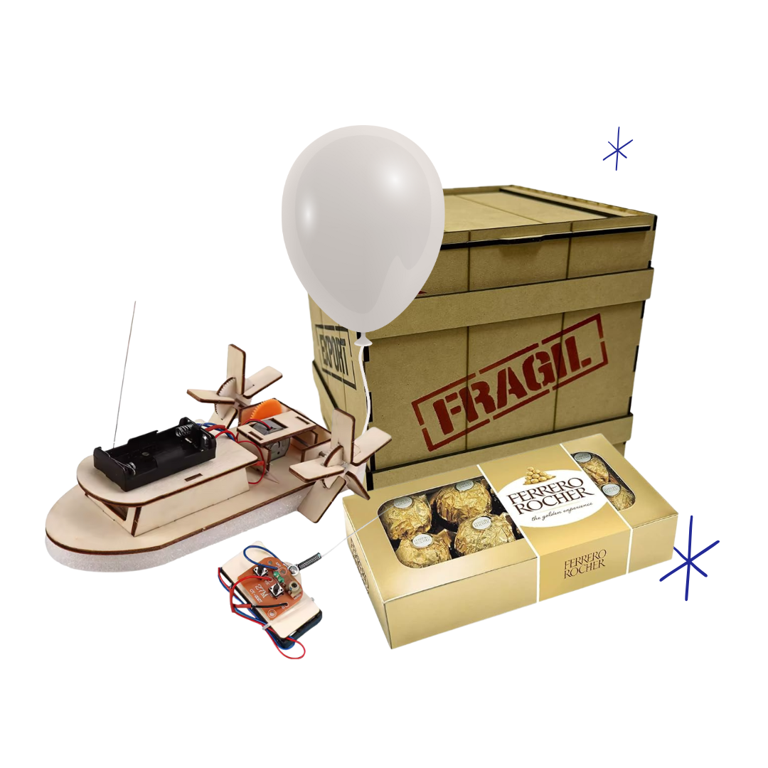 Barco a control remoto