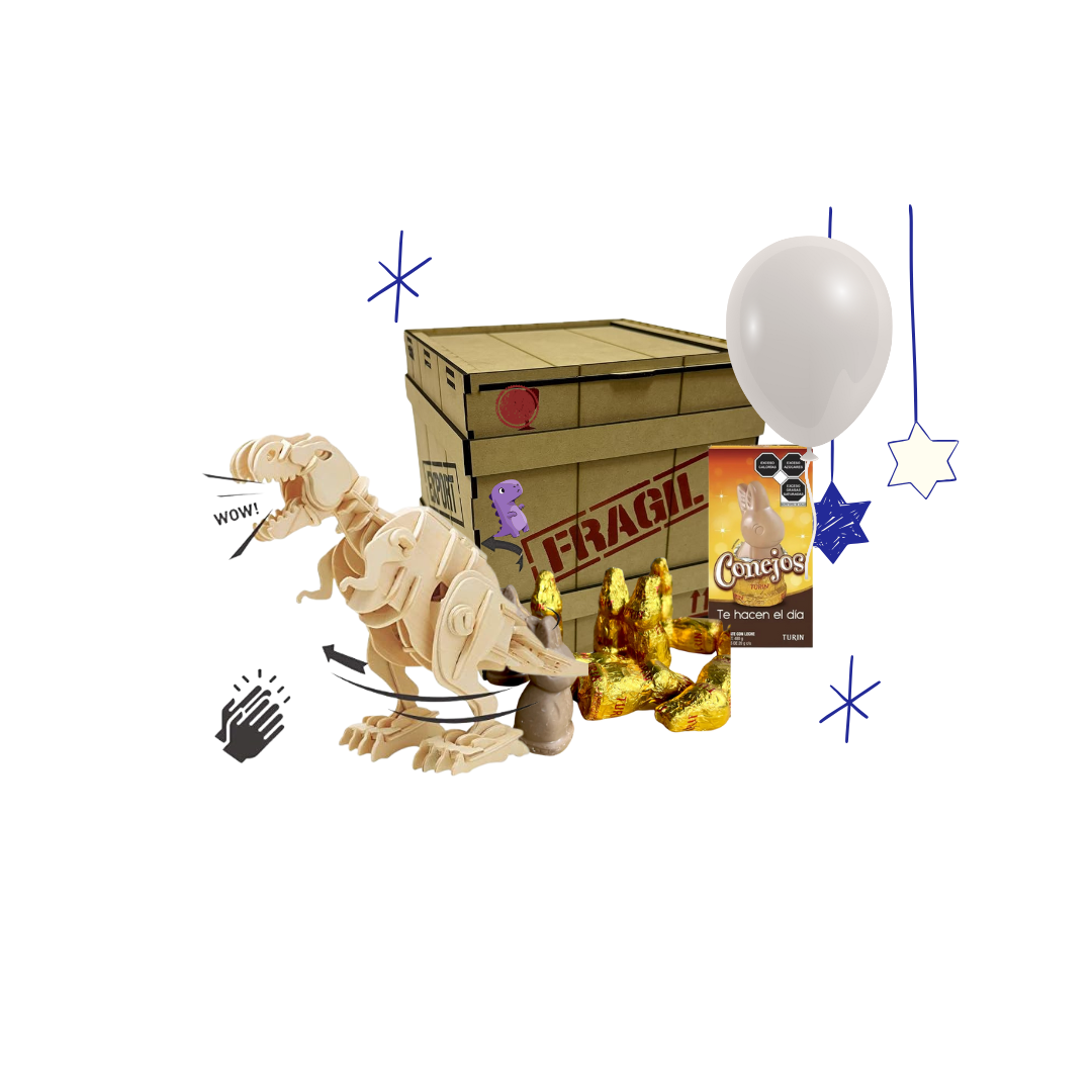 Tiranosaurio Rex Ruge y Camina