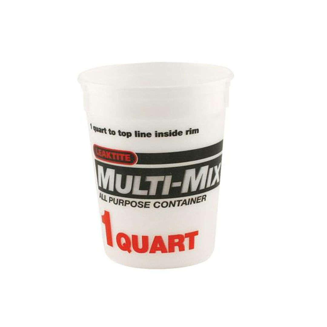 1 quarter Mix Container
