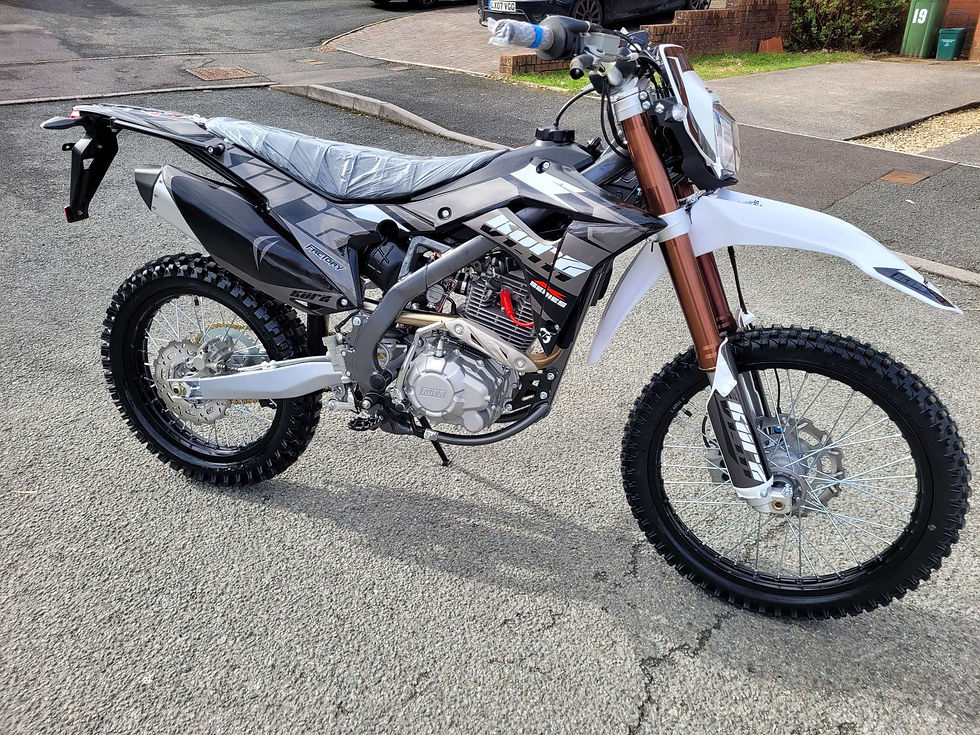 Thumbnail: KURZ FS 250 Enduro 