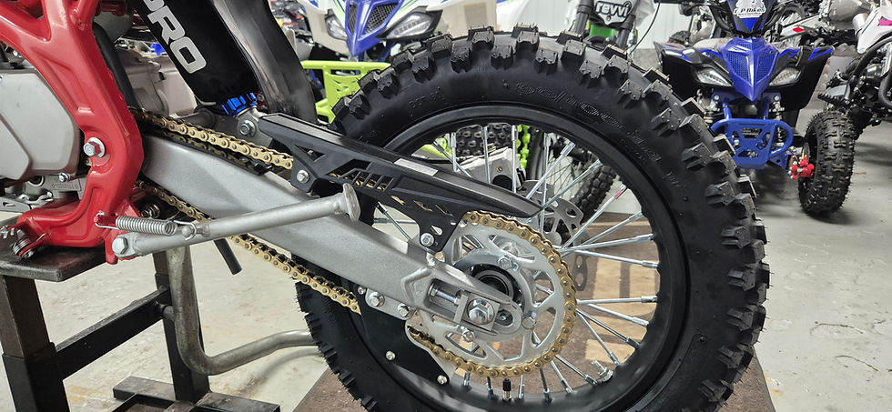 Thumbnail: RFN THUNDER 140cc manual