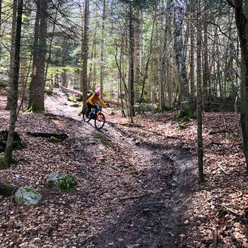 VTT enduro Mont Veyrier