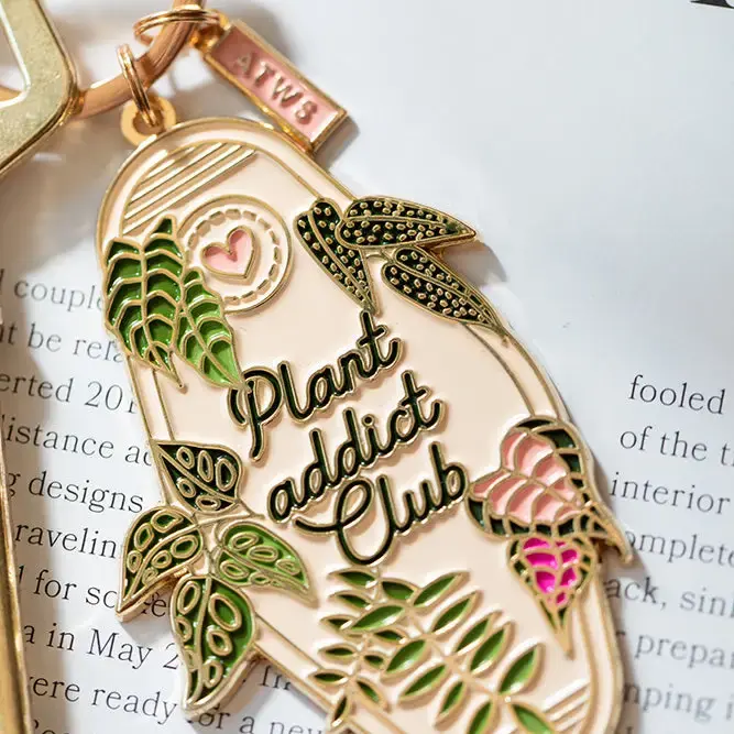 Porte-clés - Plant addict Club