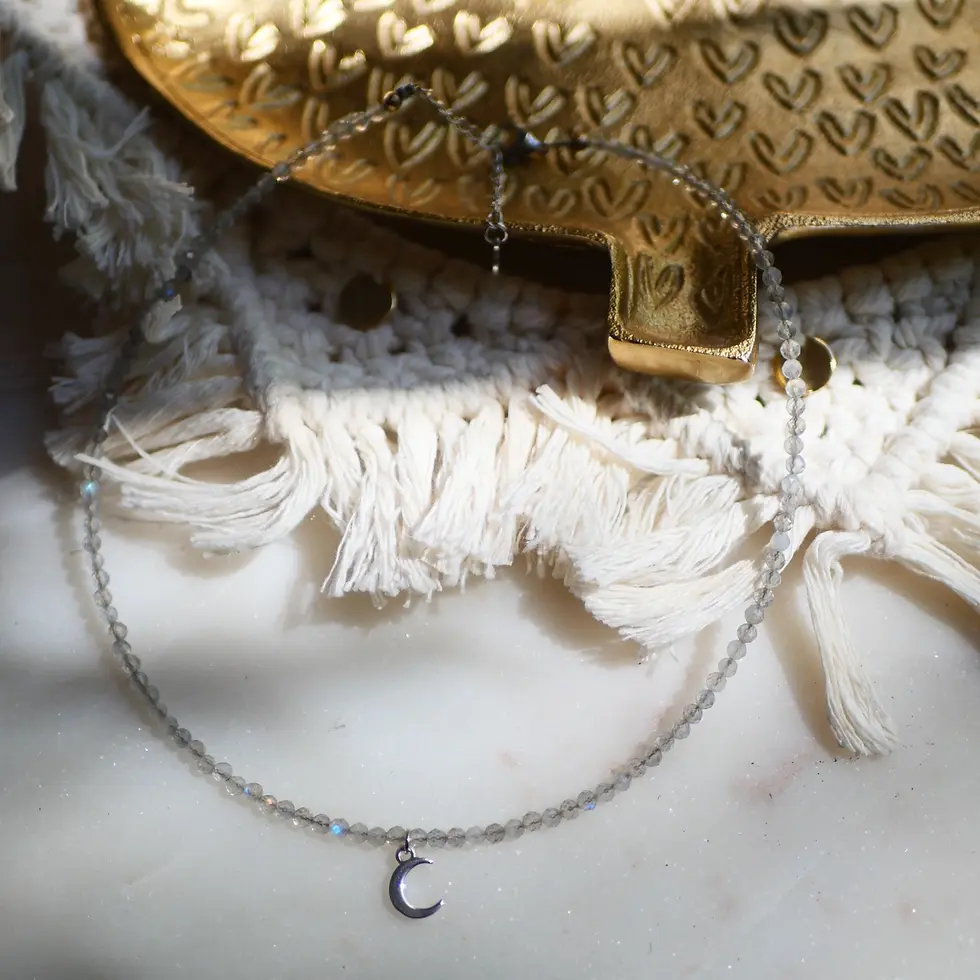 Miniature : Collier Larson Labradorite Ginandger